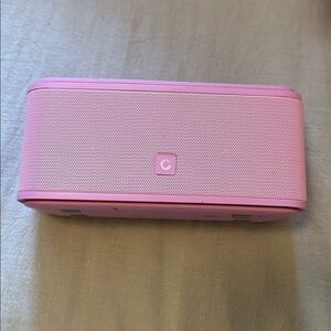 Pink Portable Bluetooth Speaker